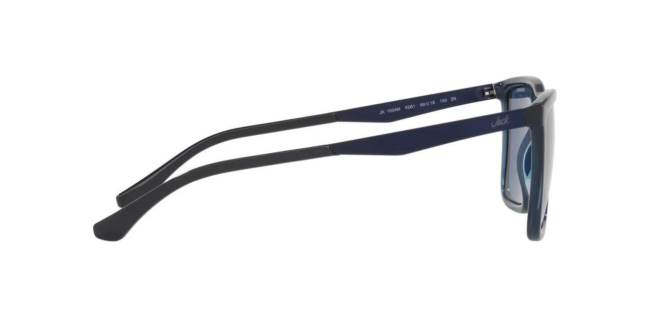 Gafas De Sol Jack Pacific JK1034M Azul/Azul - Image 6