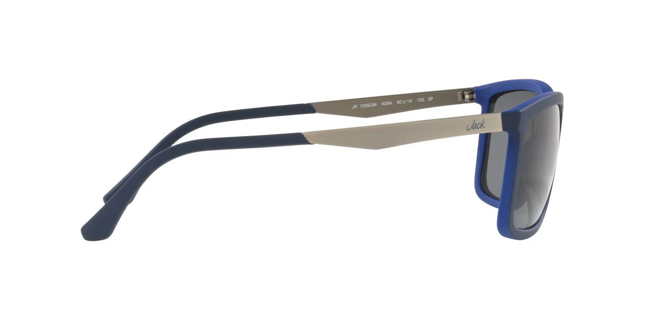 Gafas De Sol Jack Pacific JK1035U Gris/Azul - Image 6