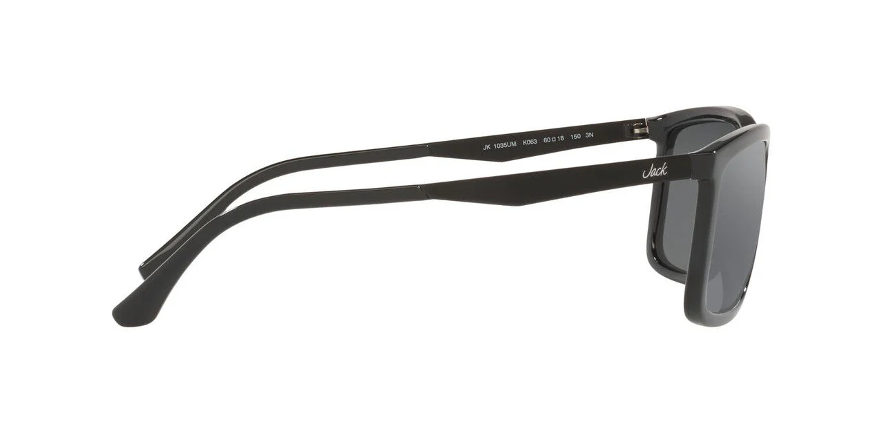 Gafas De Sol Jack Pacific JK1035U Gris/Negro - Image 6