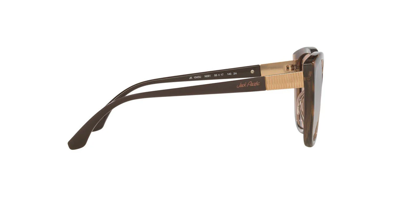 Gafas De Sol Jack Pacific JK1043U Gris/Havana - Image 5