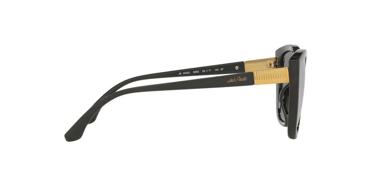 Gafas De Sol Jack Pacific JK1043U Gris/Negro - Image 5