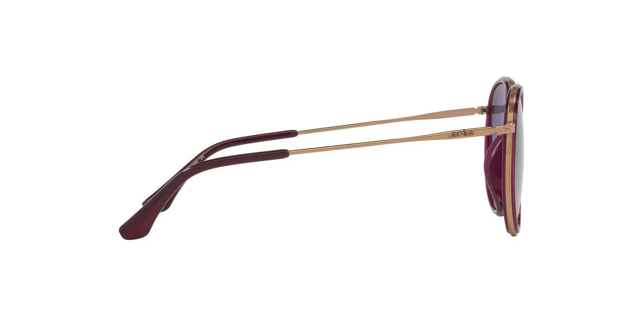 Gafas De Sol Jack Pacific JK3010 Rosa/Dorado - Image 5