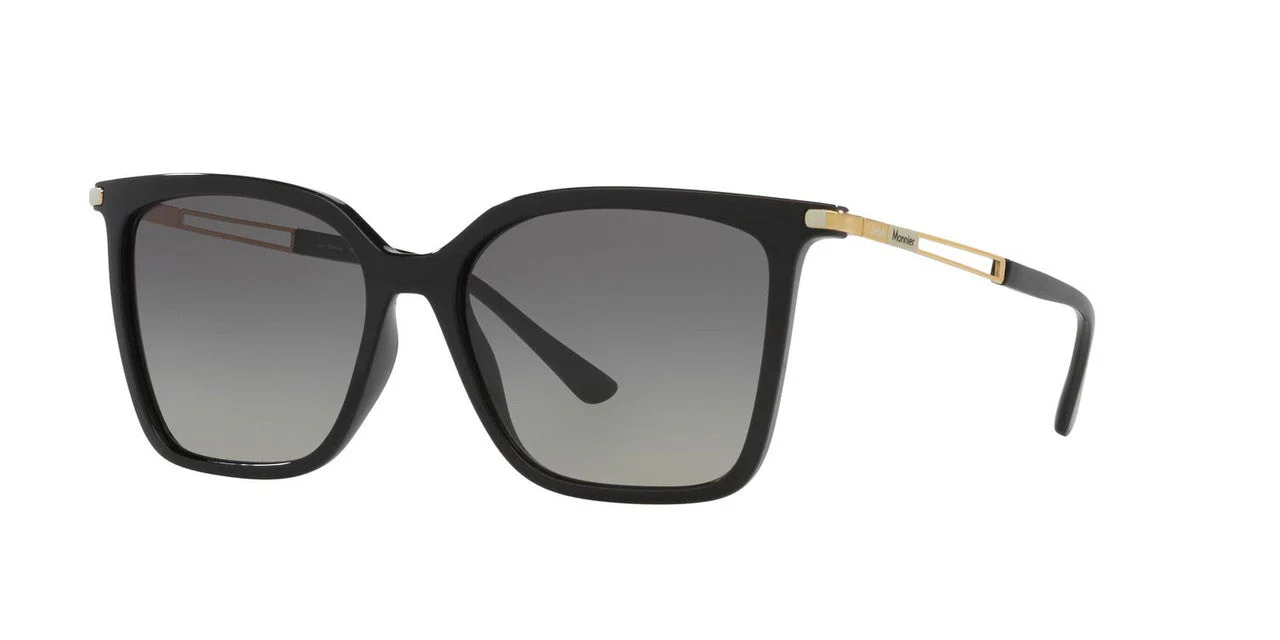 Gafas De Sol Jean Monnier J84165 Gris/Negro - Image 2