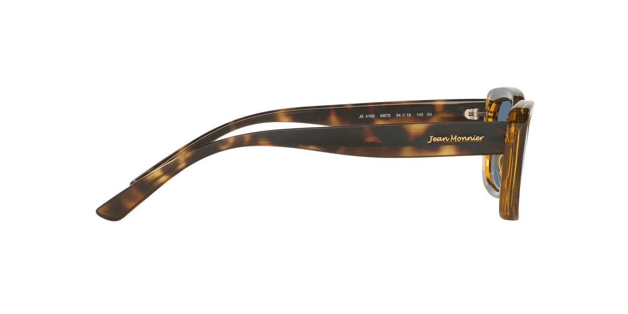 Gafas De Sol Jean Monnier J84169 Azul/Havana - Image 5