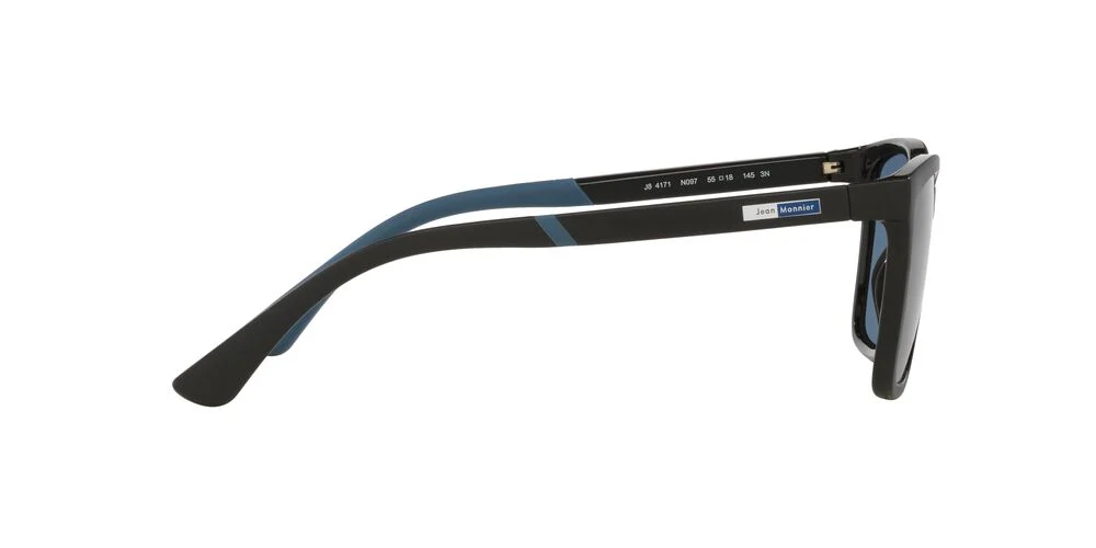 Gafas De Sol Jean Monnier J84171 Azul/Negro - Image 5