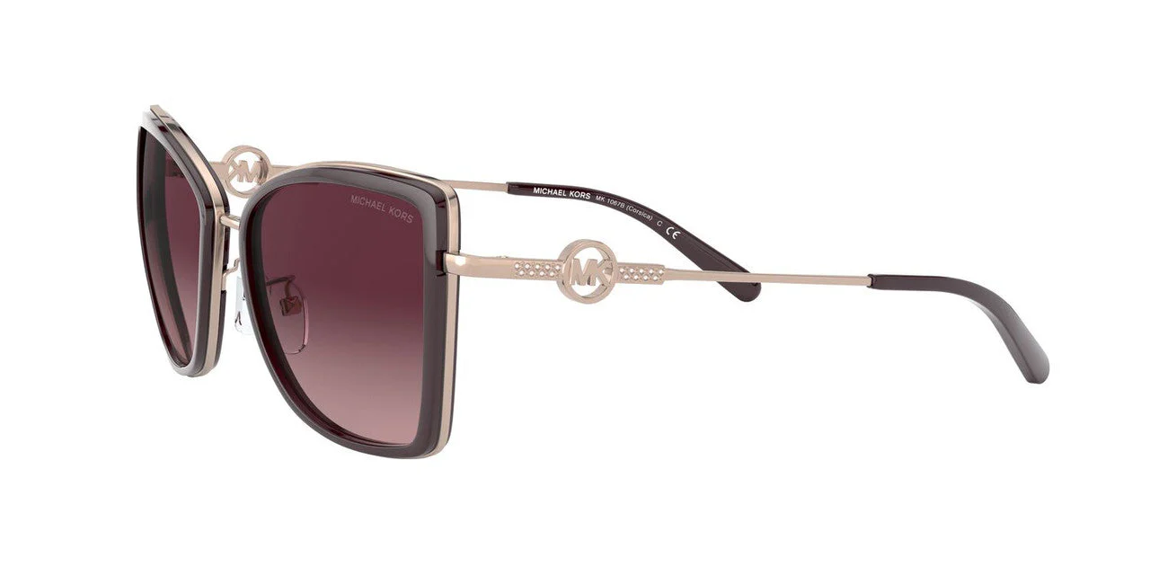 Gafas De Sol Michael Kors MK1067B Burdeos/Dorado - Image 2