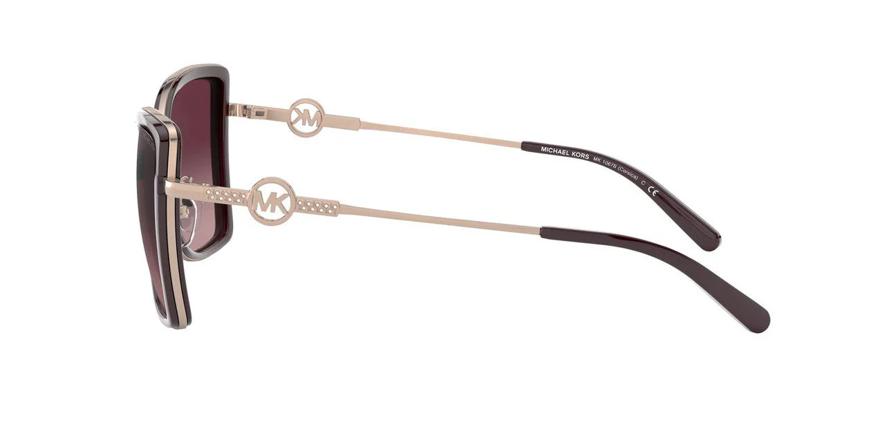 Gafas De Sol Michael Kors MK1067B Burdeos/Dorado - Image 3