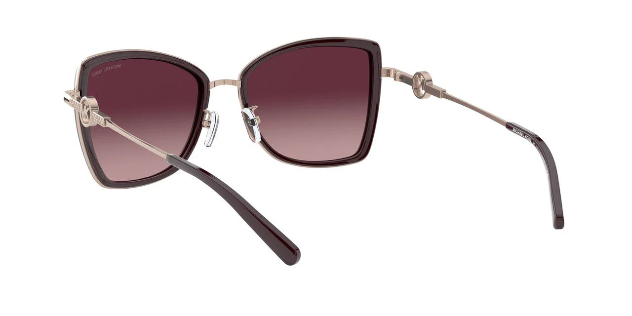 Gafas De Sol Michael Kors MK1067B Burdeos/Dorado - Image 4