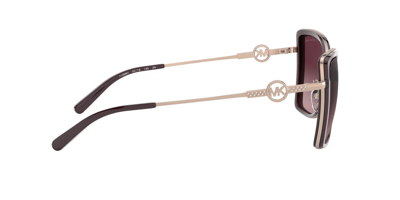 Gafas De Sol Michael Kors MK1067B Burdeos/Dorado - Image 5
