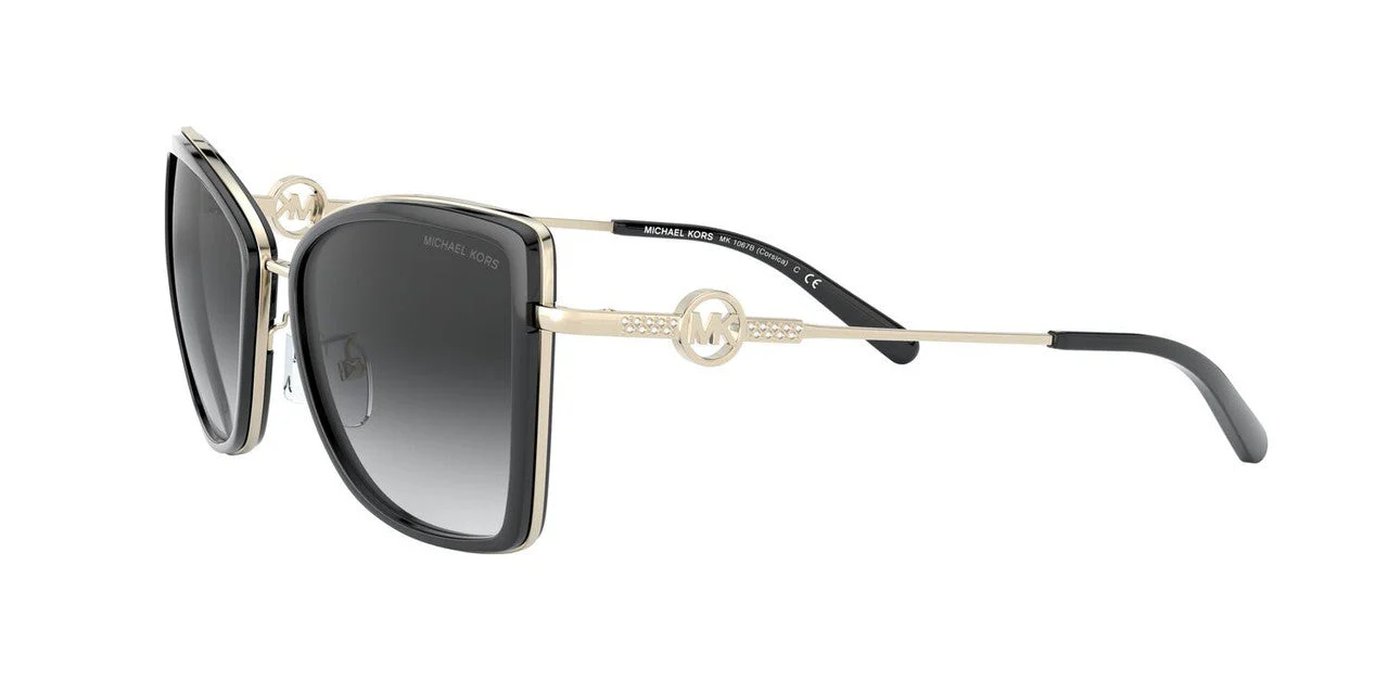 Gafas De Sol Michael Kors MK1067B Gris/Dorado - Image 2