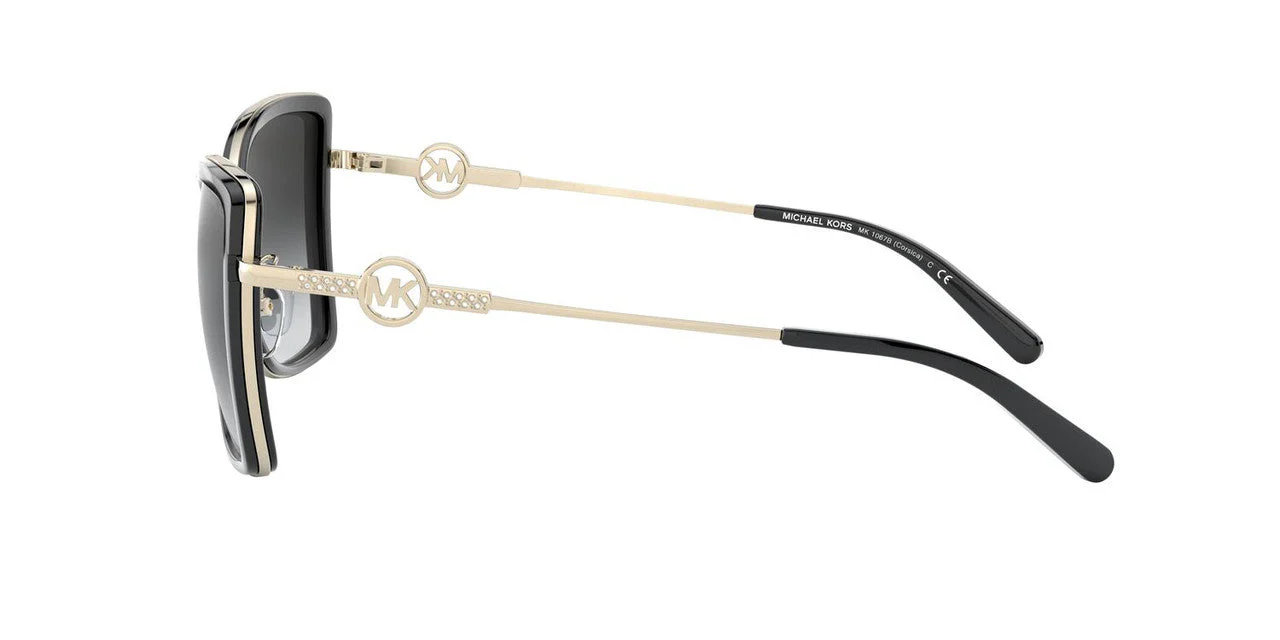 Gafas De Sol Michael Kors MK1067B Gris/Dorado - Image 3