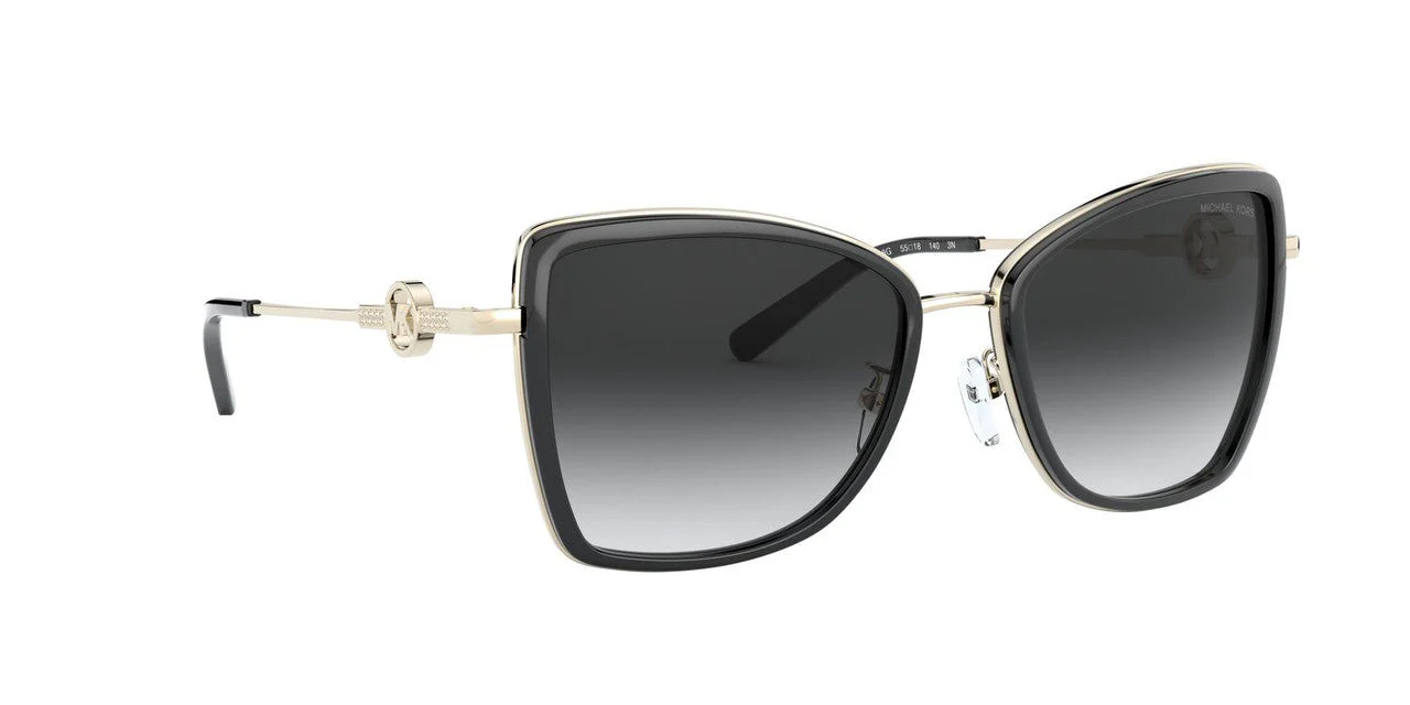 Gafas De Sol Michael Kors MK1067B Gris/Dorado - Image 6