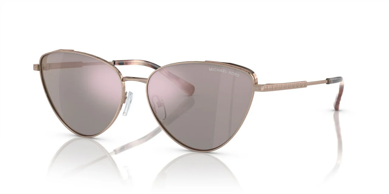 Gafas De Sol Michael Kors MK1140 Rosado/Dorado - Image 2