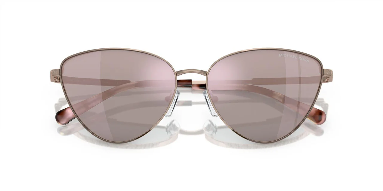 Gafas De Sol Michael Kors MK1140 Rosado/Dorado - Image 5