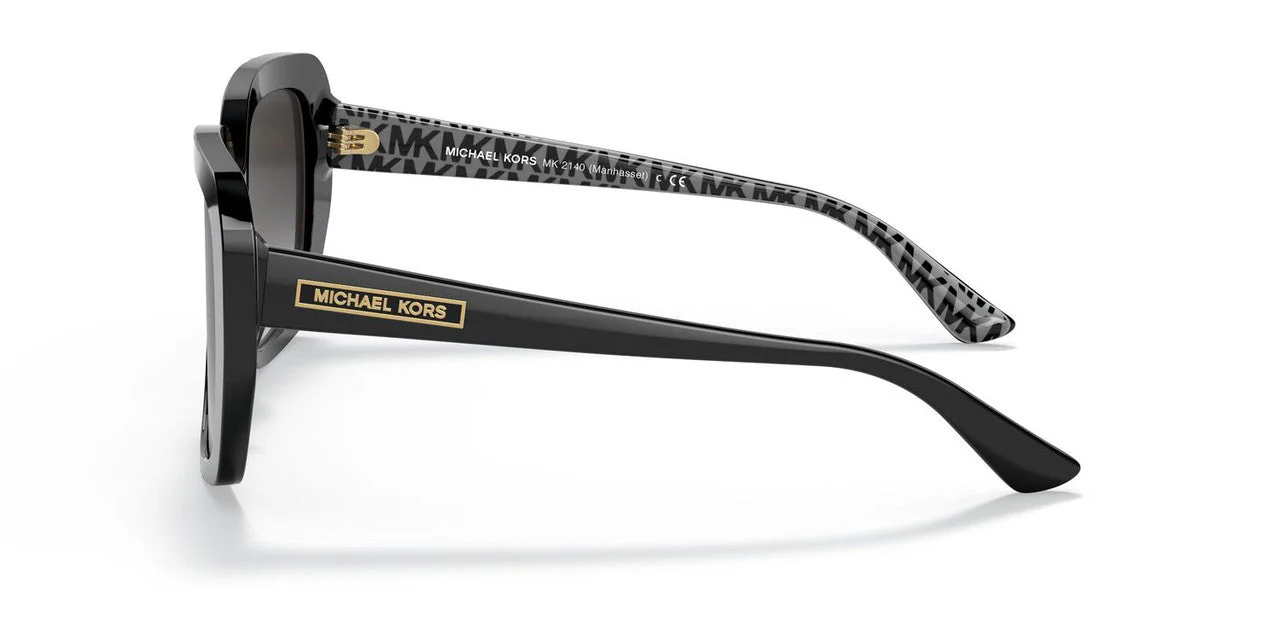 Gafas De Sol Michael Kors MK2140 Gris/Negro - Image 4