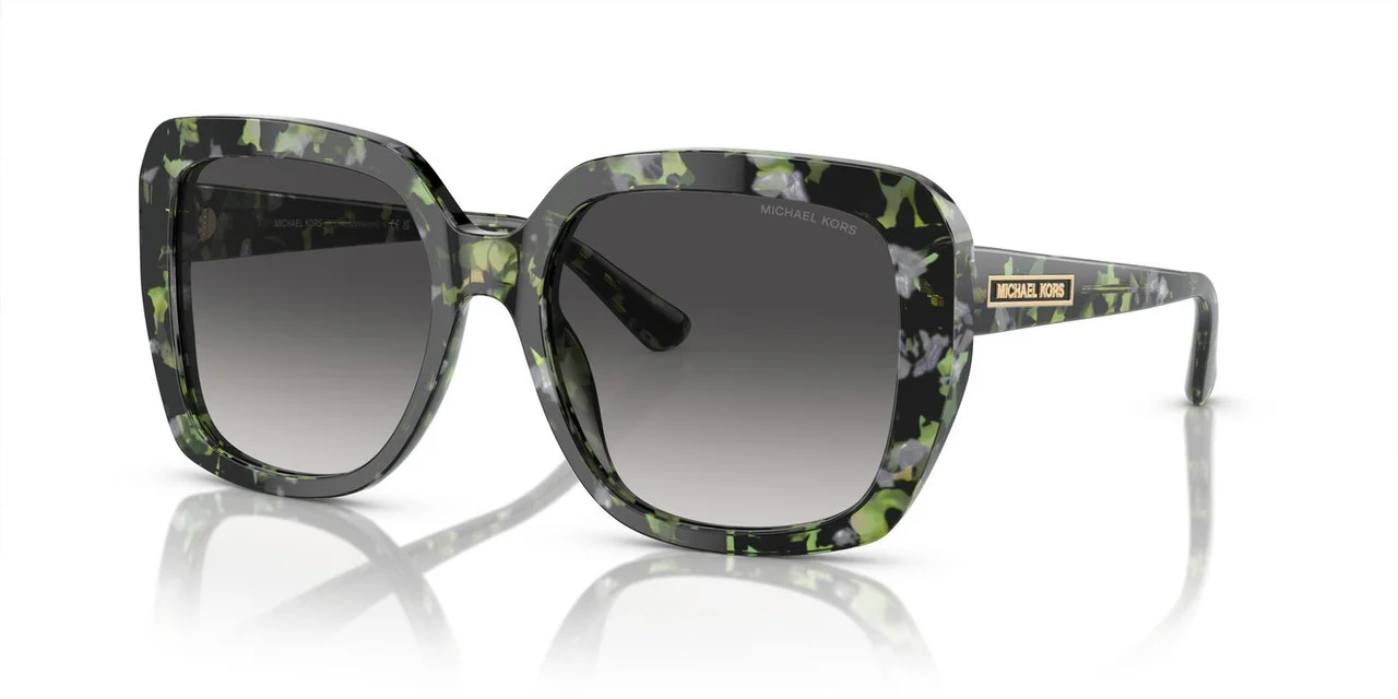 Gafas De Sol Michael Kors MK2140 Gris/Verde - Image 2