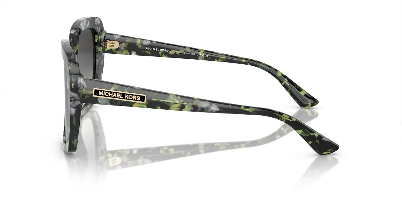 Gafas De Sol Michael Kors MK2140 Gris/Verde - Image 3