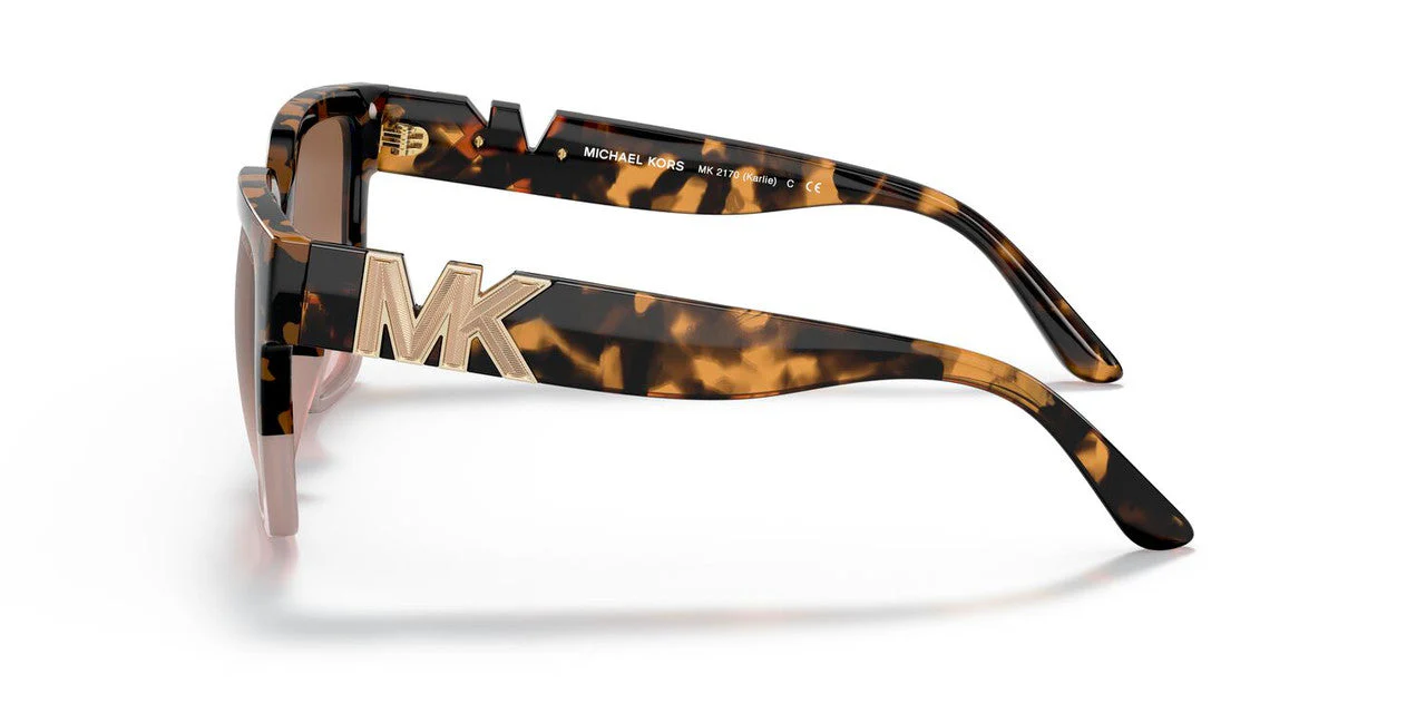 Gafas De Sol Michael Kors MK2170U Café/Rosa - Image 3