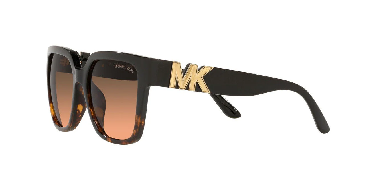 Gafas De Sol Michael Kors MK2170U Gris/Negro - Image 2
