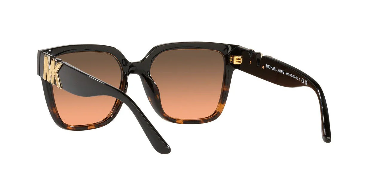 Gafas De Sol Michael Kors MK2170U Gris/Negro - Image 4