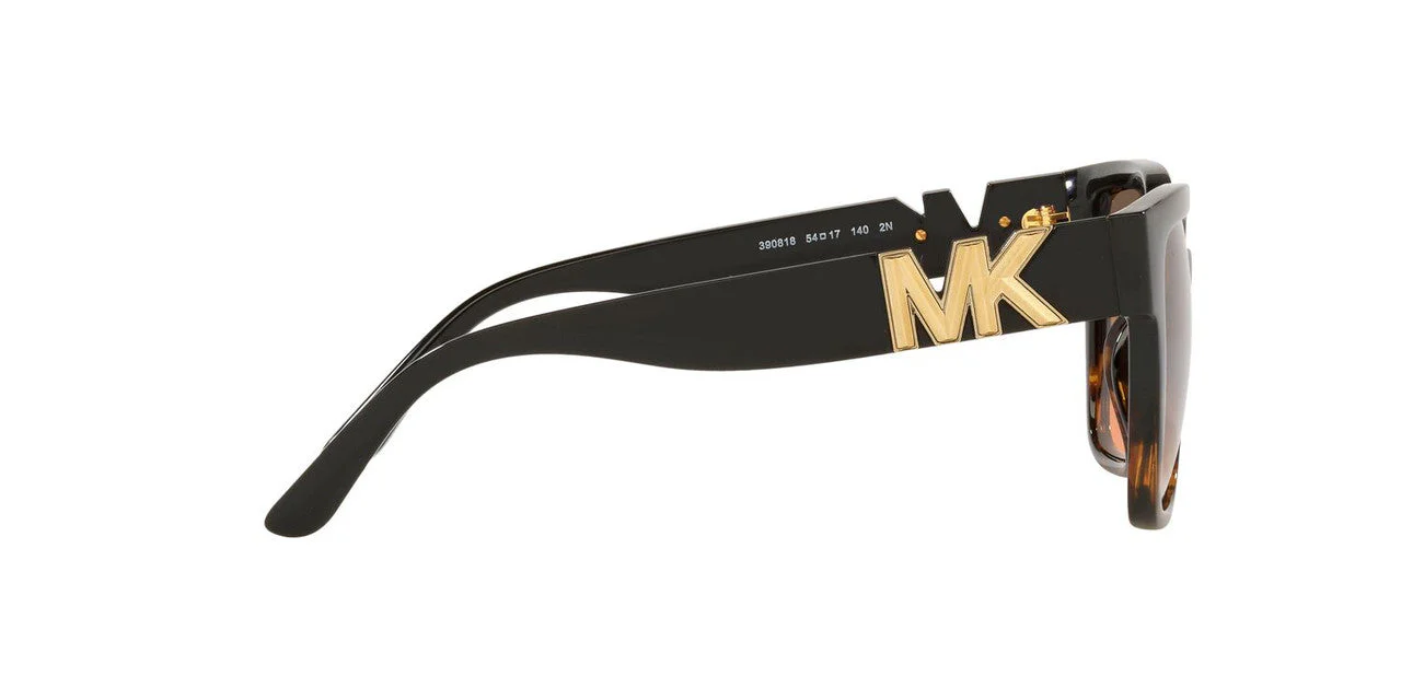 Gafas De Sol Michael Kors MK2170U Gris/Negro - Image 5