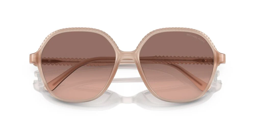 Gafas De Sol Michael Kors MK2186U Café/Dorado - Image 5