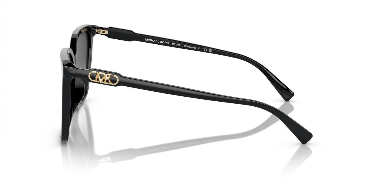 Gafas De Sol Michael Kors MK2197U Gris/Negro - Image 3