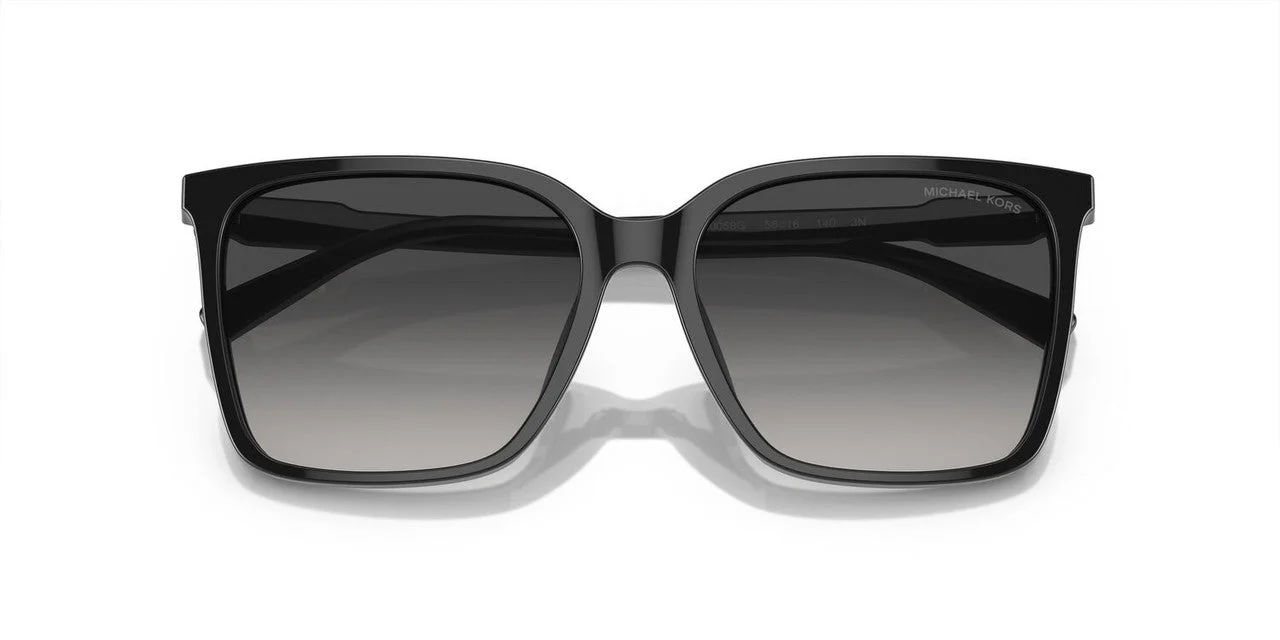 Gafas De Sol Michael Kors MK2197U Gris/Negro - Image 5