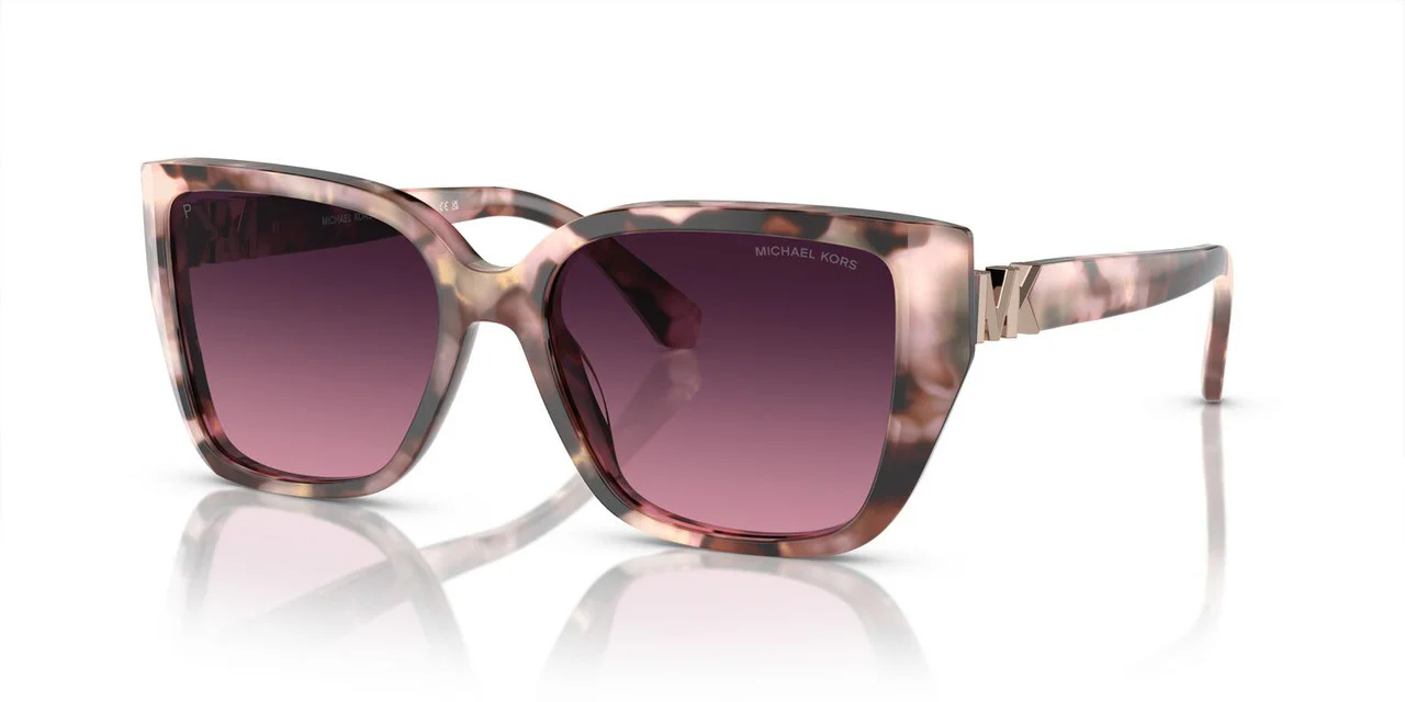 Gafas De Sol Michael Kors MK2199 Burdeo/Rosa - Image 2