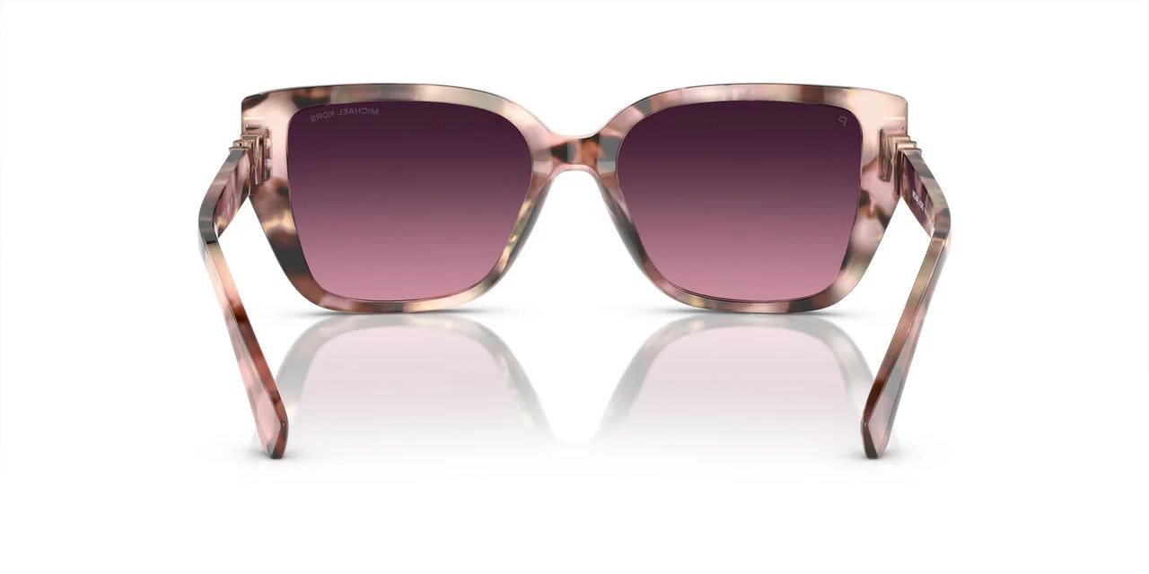 Gafas De Sol Michael Kors MK2199 Burdeo/Rosa - Image 4