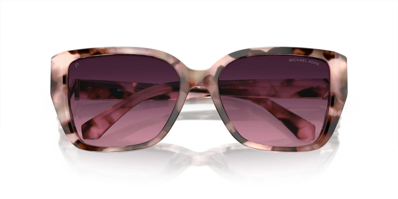 Gafas De Sol Michael Kors MK2199 Burdeo/Rosa - Image 5