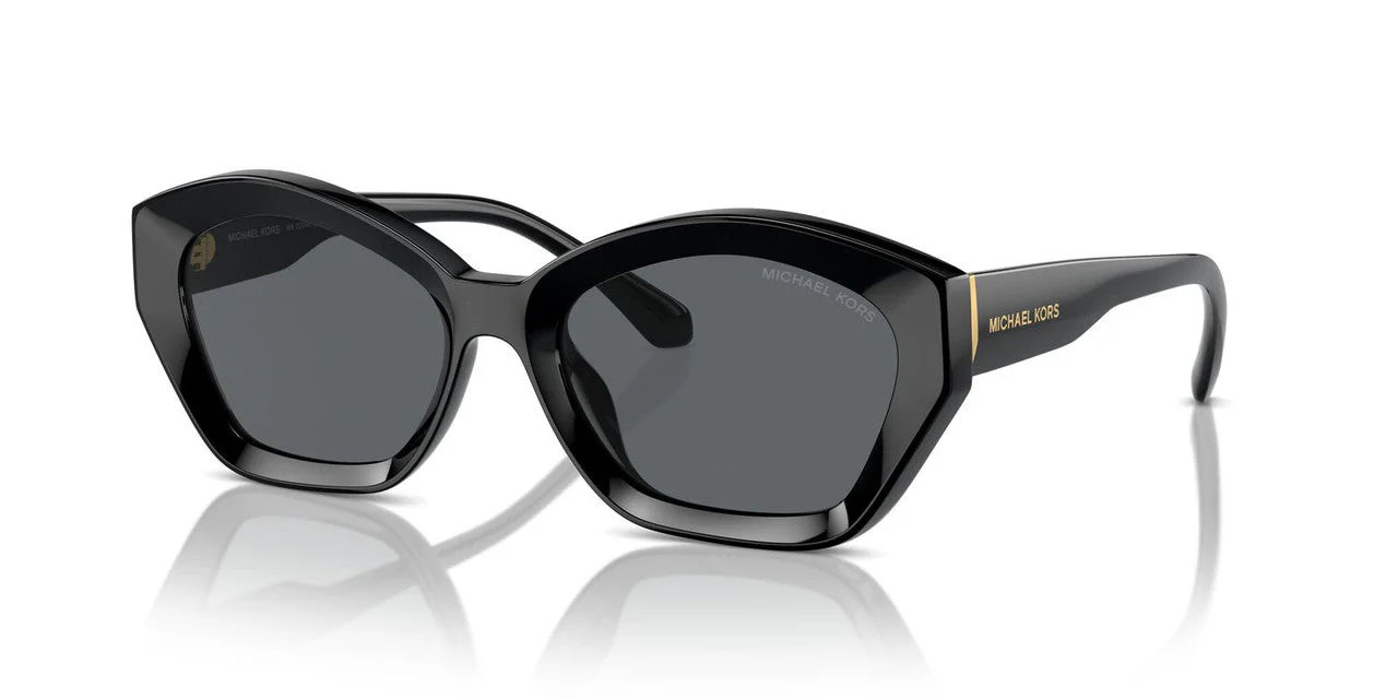 Gafas De Sol Michael Kors MK2209U Gris/Negro - Image 2