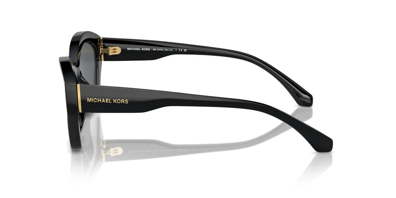 Gafas De Sol Michael Kors MK2209U Gris/Negro - Image 3