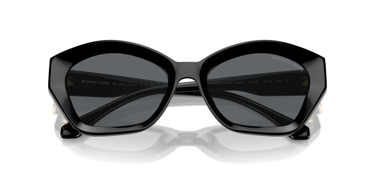 Gafas De Sol Michael Kors MK2209U Gris/Negro - Image 5