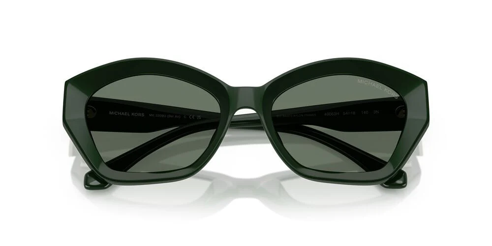 Gafas De Sol Michael Kors MK2209U Verde/Verde - Image 5