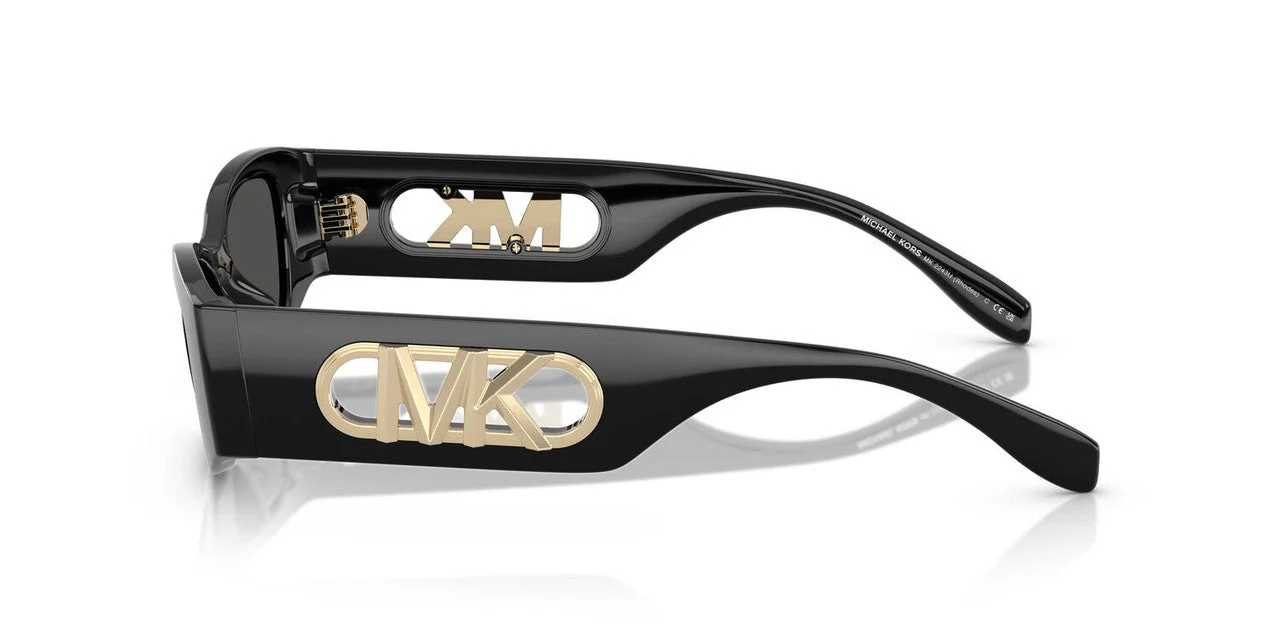 Gafas De Sol Michael Kors MK2243U Gris/Negro - Image 3