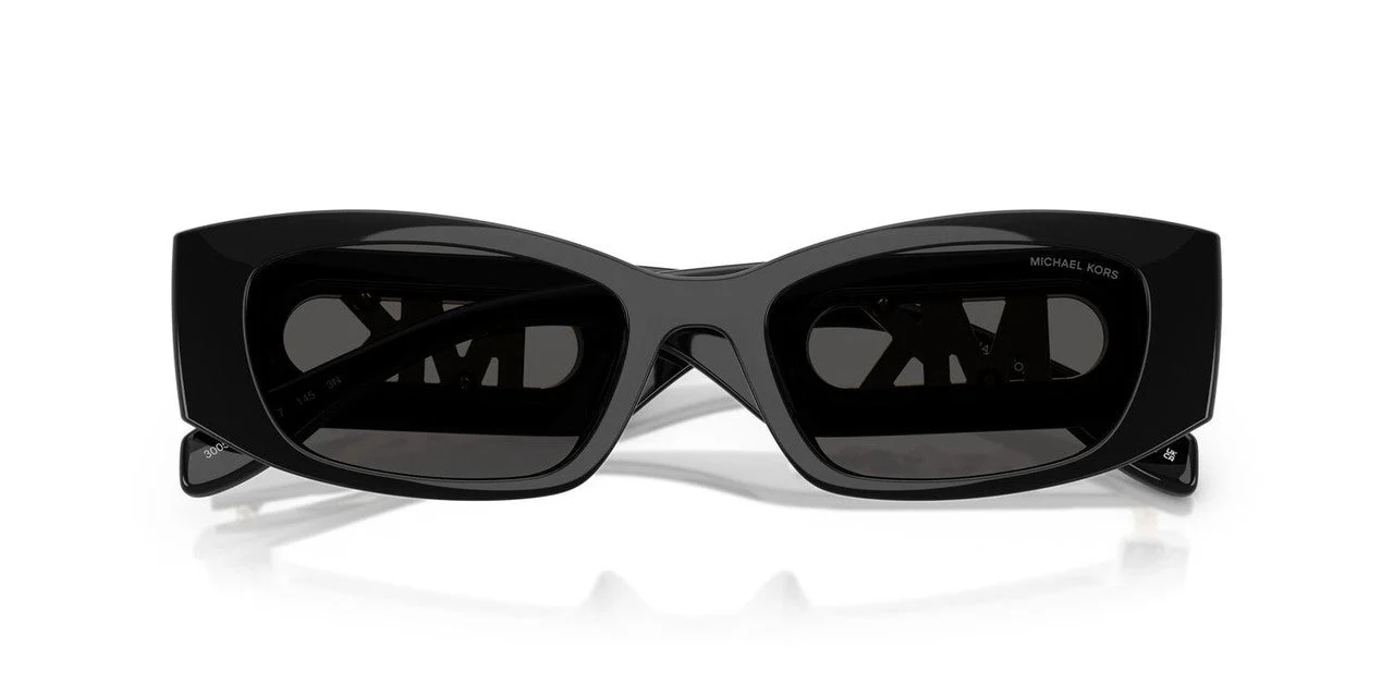 Gafas De Sol Michael Kors MK2243U Gris/Negro - Image 5