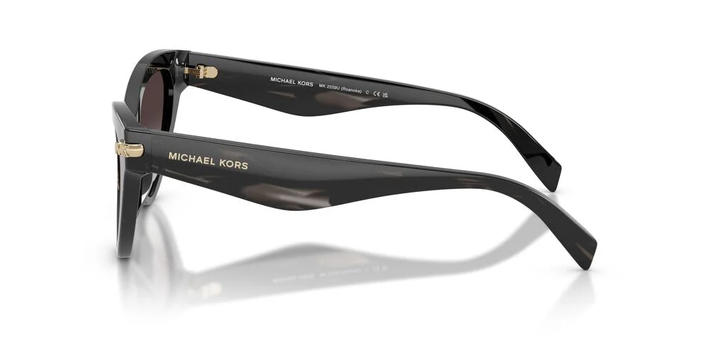 Gafas De Sol Michael Kors MK2259U Gris/Negro - Image 3