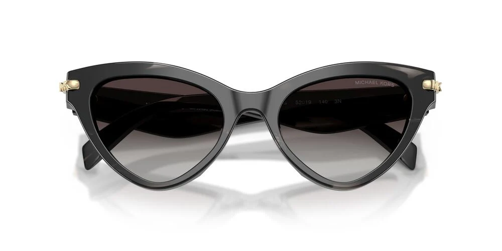 Gafas De Sol Michael Kors MK2259U Gris/Negro - Image 5