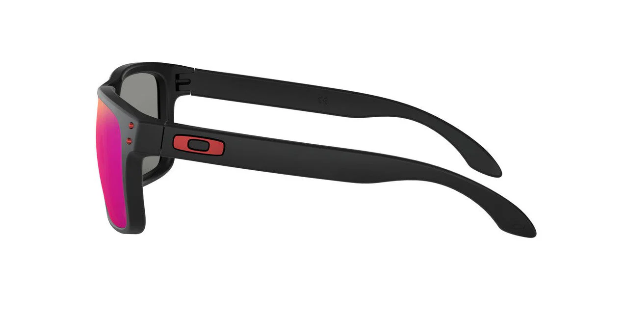 Gafas De Sol Oakley OO9102 Rojo/Negro - Image 3
