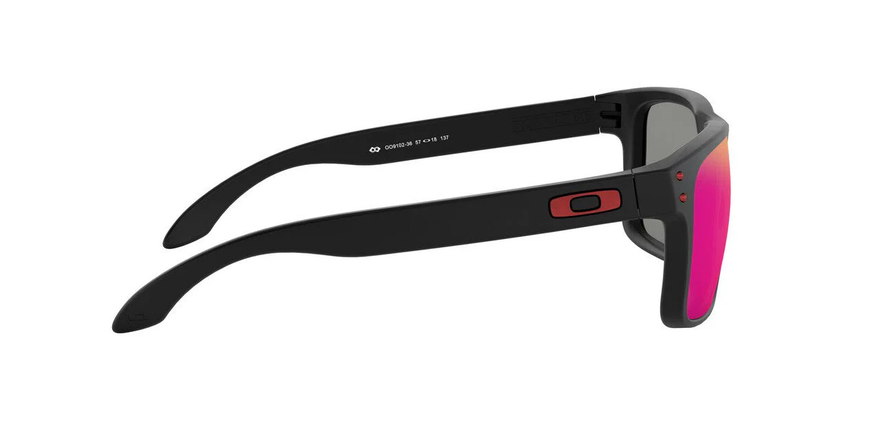 Gafas De Sol Oakley OO9102 Rojo/Negro - Image 6