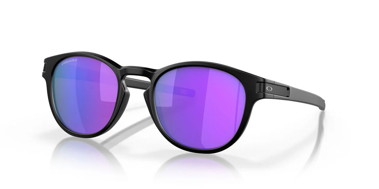 Gafas De Sol Oakley OO9265 Violeta/Negro - Image 2