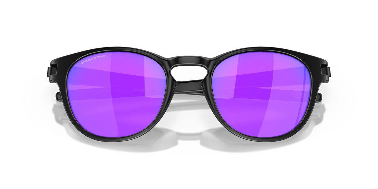 Gafas De Sol Oakley OO9265 Violeta/Negro - Image 5