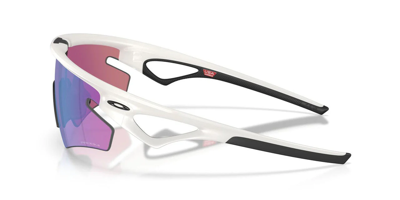 Gafas De Sol Oakley OO9499 Rojo/Blanco - Image 3