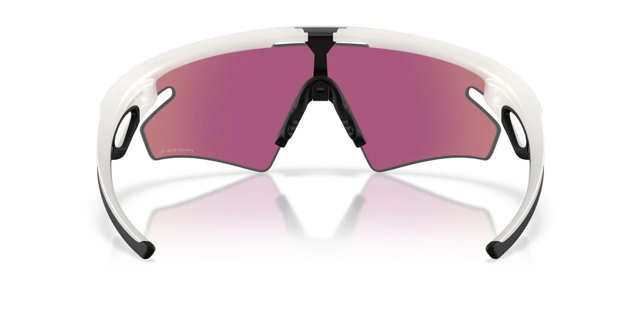 Gafas De Sol Oakley OO9499 Rojo/Blanco - Image 4
