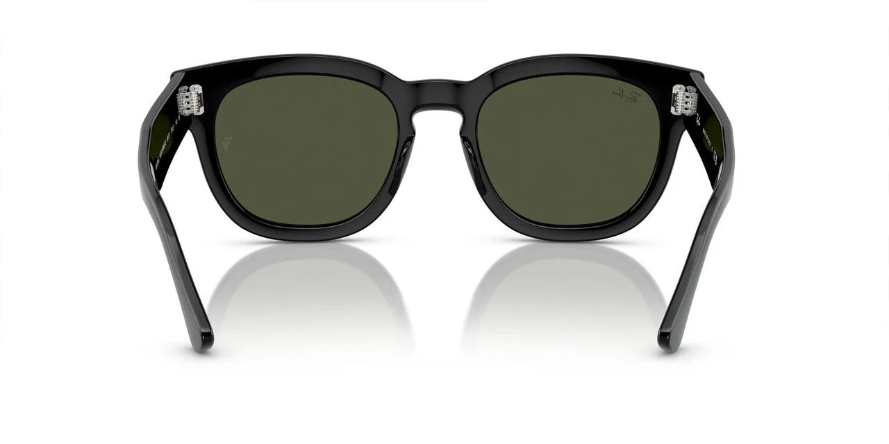 Gafas De Sol Ray-Ban RB0298S Verde/Negro - Image 4