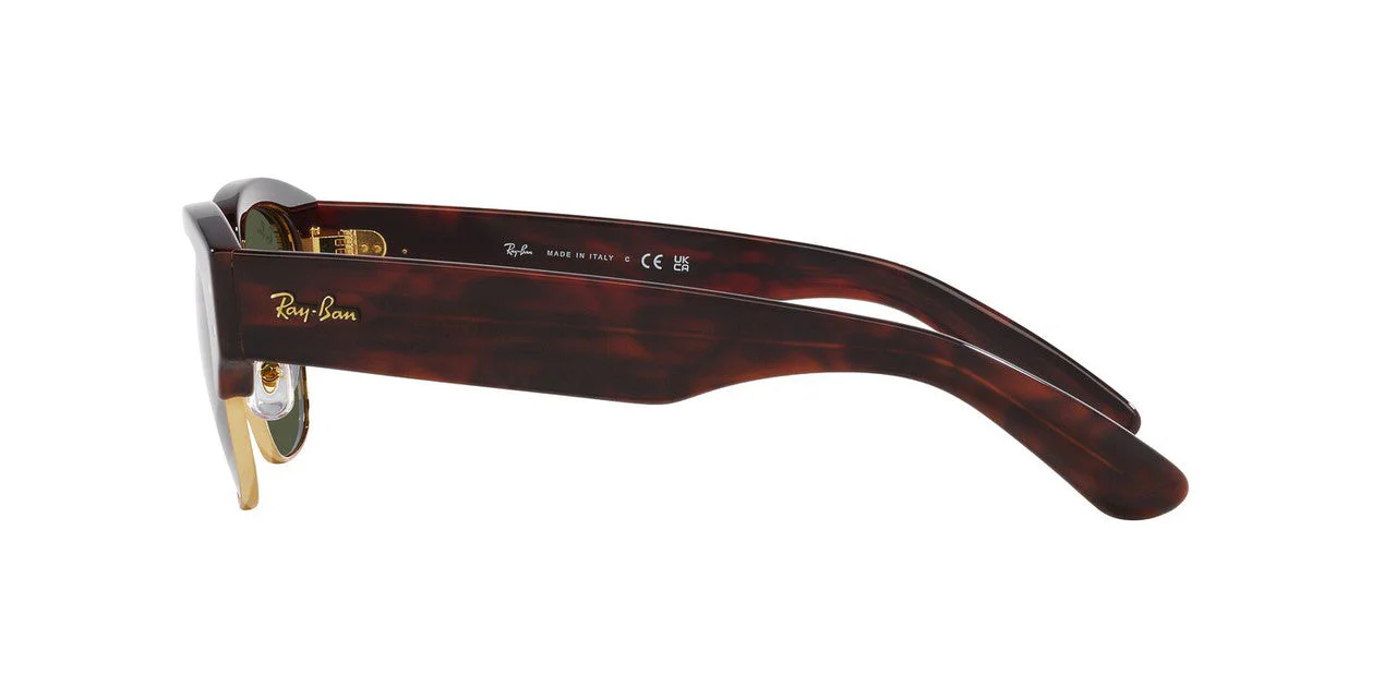 Gafas De Sol Ray-Ban RB0316S Verde/Havana - Image 3