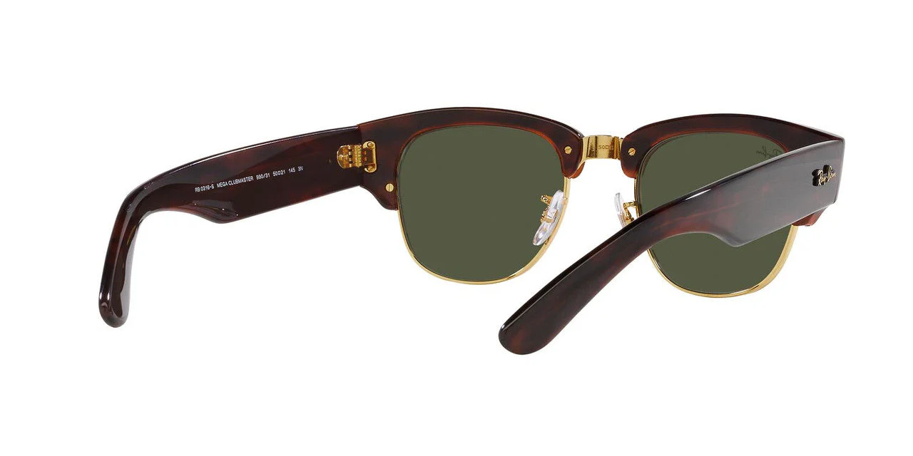 Gafas De Sol Ray-Ban RB0316S Verde/Havana - Image 5
