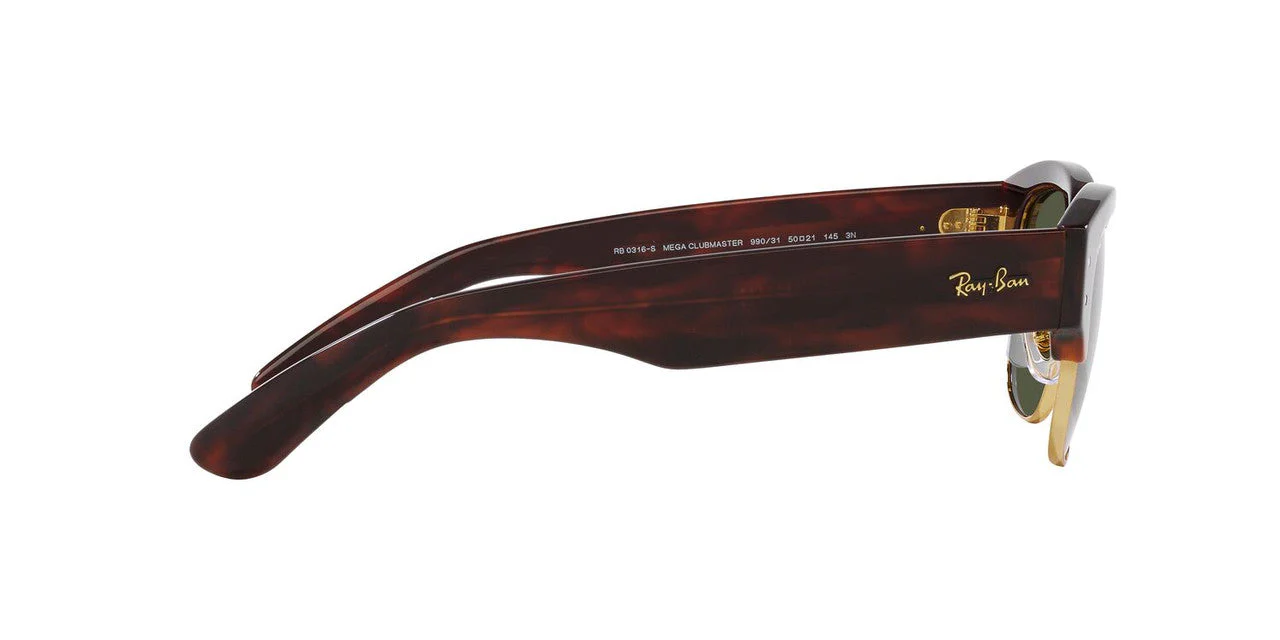 Gafas De Sol Ray-Ban RB0316S Verde/Havana - Image 6