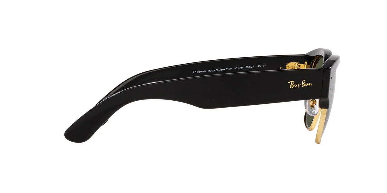 Gafas De Sol Ray-Ban RB0316S Verde/Negro - Image 6